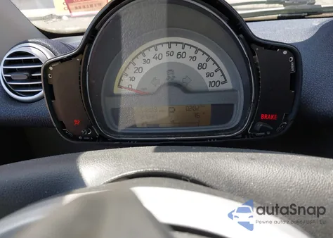 2012 Smart Fortwo Passion/Pure from USA, damaged, VIN WMEEJ3BAXCK563660